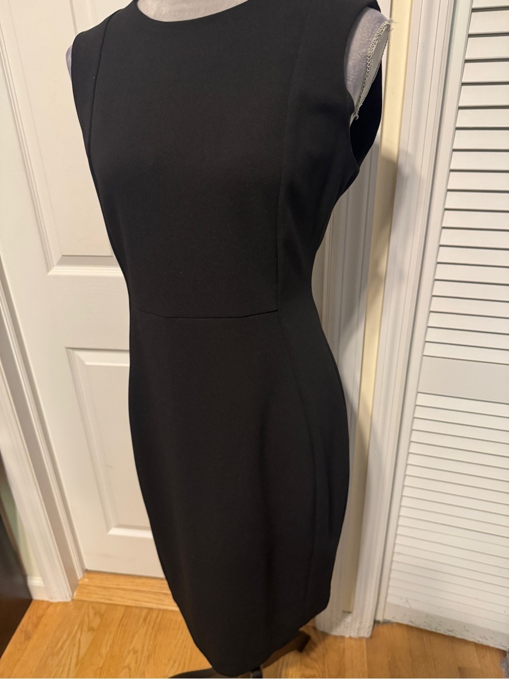 Calvin Klein Black Shift Dress size 10 - Picture 3 of 6